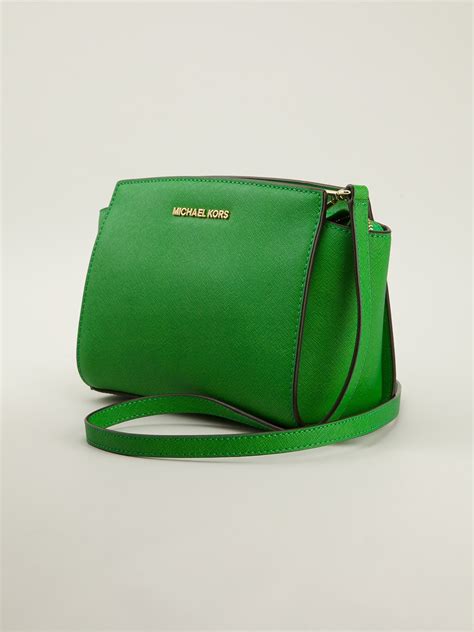 michael kors green sling bag|crossbody bag michael kors sale.